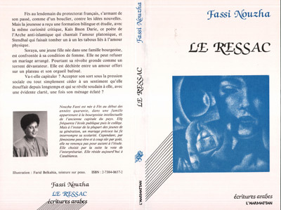 Knjiga Le ressac Nouzha