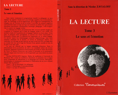 Knjiga La lecture 