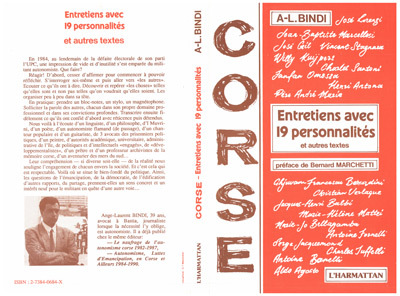 Книга Corse Bindi