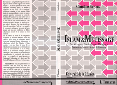 Livre Islam et métissage Bavoux