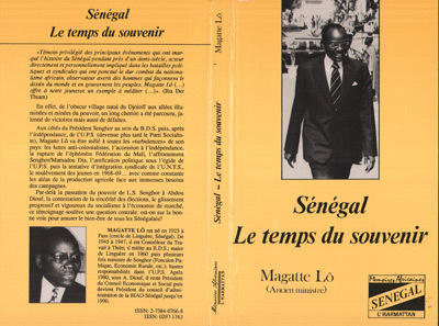 Buch Sénégal Lo