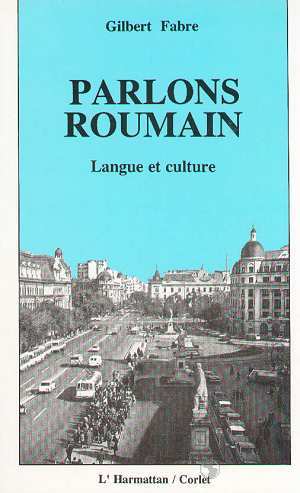 Carte Parlons roumain Fabre