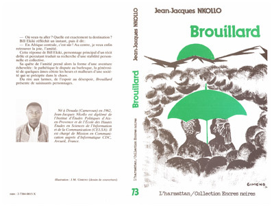 Knjiga Brouillard Nkollo