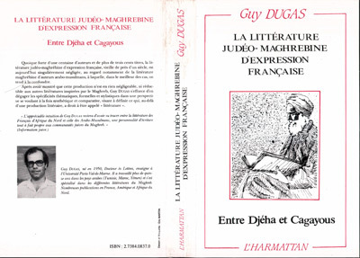 Könyv La littérature judéo-maghrébine d'expression française entre Djeha et Cagayous Dugas