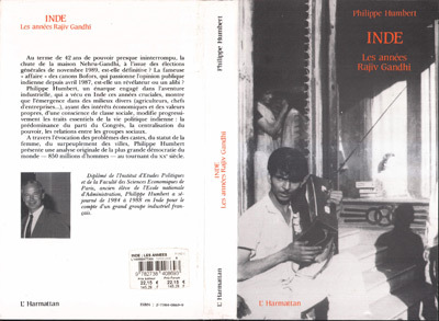 Boek Indes Humbert