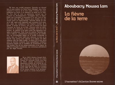 Kniha La fièvre de la terre LAM