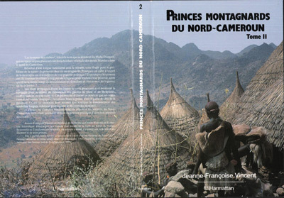 Książka Princes montagnards du nord Cameroun 