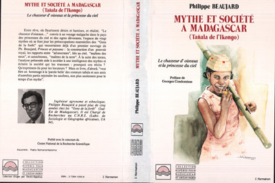Kniha Mythes et société à Madagascar (Tanala de l'Ikongo) Beaujard