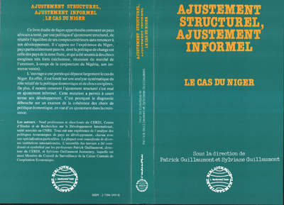 Knjiga Ajustement structurel, ajustement informel 