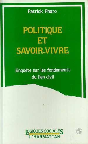 Buch Politique et savoir-vivre Pharo