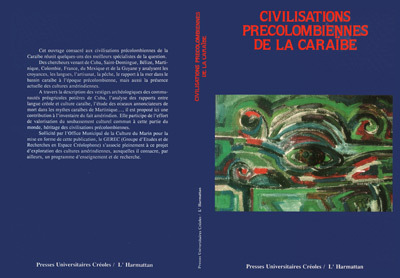 Kniha Civilisations précolombiennes de la Caraïbe Lucrece