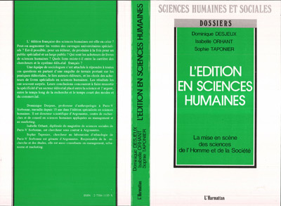 Knjiga L'édition en sciences humaines Desjeux