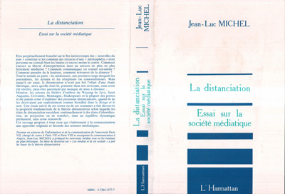 Knjiga La distanciation Michel