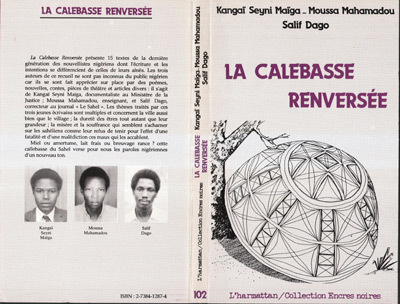 Libro La calebasse renversée 