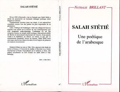 Book Salah Stetie Brillant