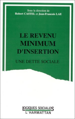 Knjiga LE REVENU MINIMUM D'INSERTION 