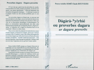 Knjiga Proverbes Dagara Bouygues