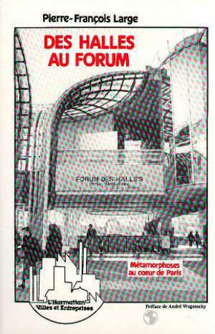 Carte Des Halles au Forum Large