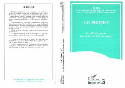 Buch Le projet 