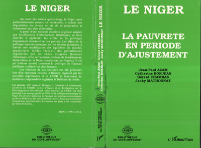 Knjiga Le Niger Azam