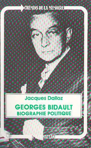 Knjiga Georges Bidault Dalloz