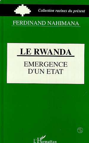 Knjiga Le Rwanda Nahimana
