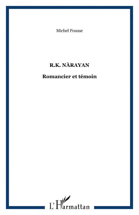 Knjiga R.K. Nàrayan Pousse