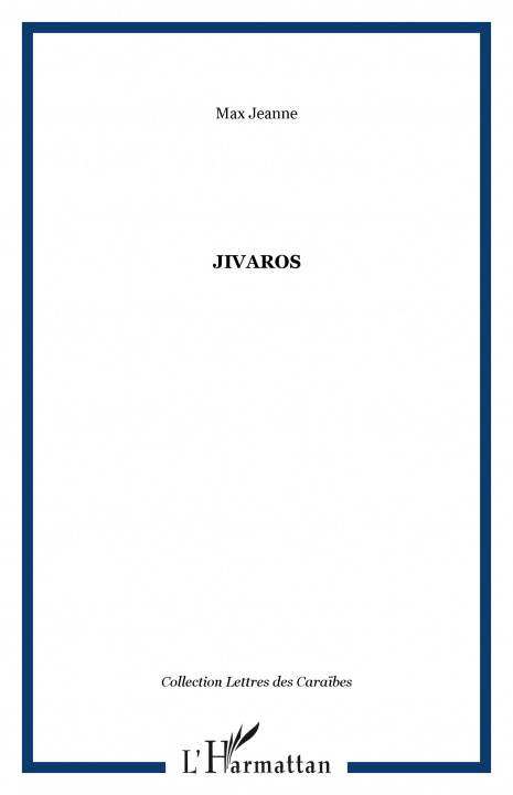Knjiga Jivaros Jeanne