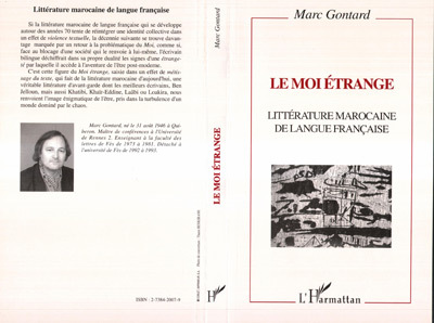Knjiga Le moi étrange Gontard