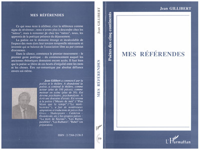 Knjiga Mes référendes Gillibert