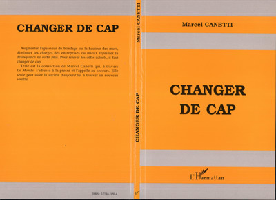 Book Changer de cap Canetti