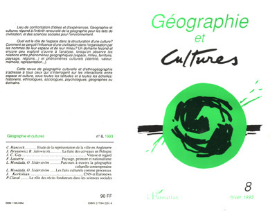 Buch Géographie et Cultures Fournet guerin catherine