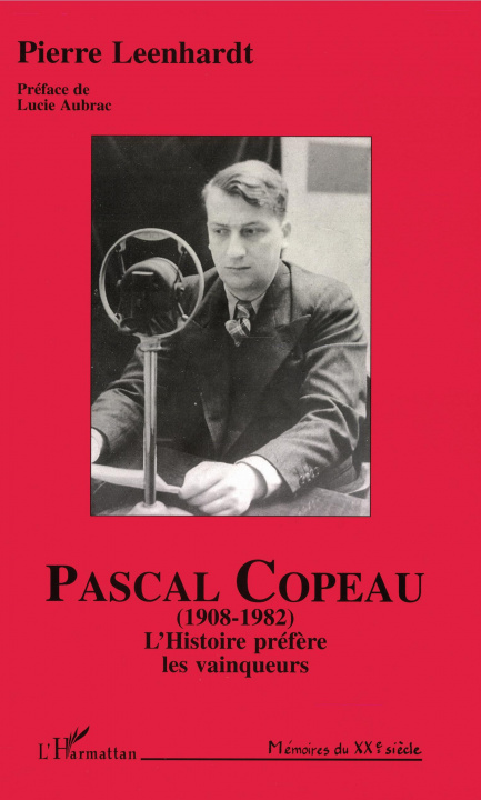 Book Pascal Copeau (1908-1982) Leenhardt