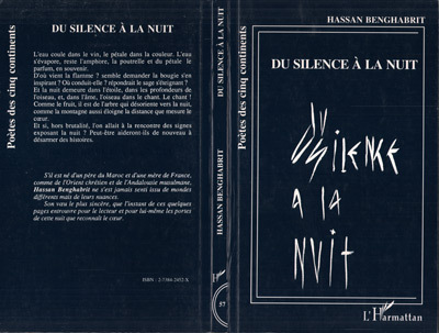 Könyv Du silence à la nuit Benghabrit
