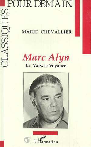 Kniha Marc Alyn Chevallier