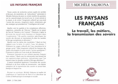 Knjiga Les paysans français Salmona