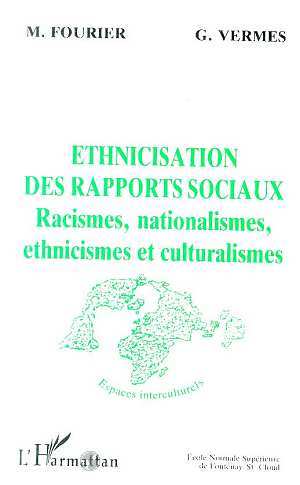 Knjiga Ethnicisation des rapports sociaux 
