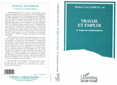 Knjiga Travail et emploi Lallement