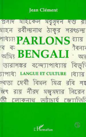 Książka Parlons bengali Clement