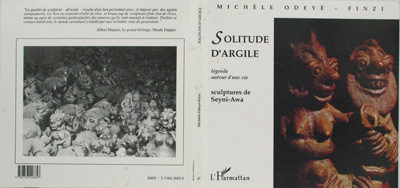 Knjiga Solitude d'argile O Deye-Finzi