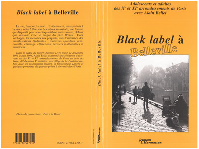 Knjiga Black Label à Belleville 