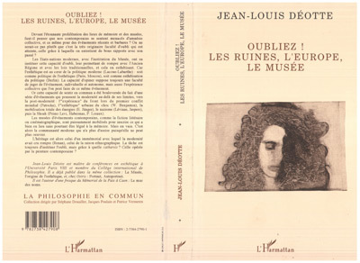 Book Oubliez ! Déotte