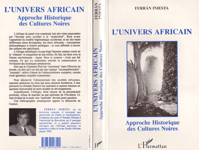 Knjiga L'univers africain Iniesta