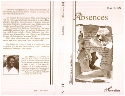 Book Absences Driss