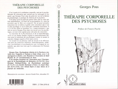 Kniha Thérapie corporelle des psychoses Pous