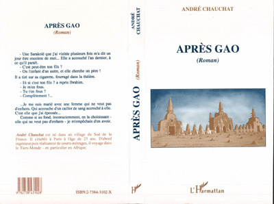 Knjiga Après Gao Chauchat