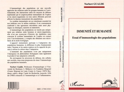 Livro Immunité et humanité Gualde