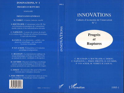 Knjiga Innovations 