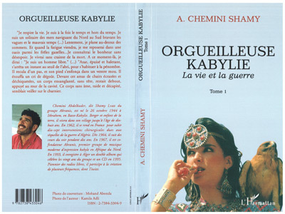 Book Orgueilleuse Kabylie Chemini