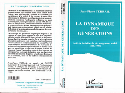 Knjiga La dynamique des générations Terrail